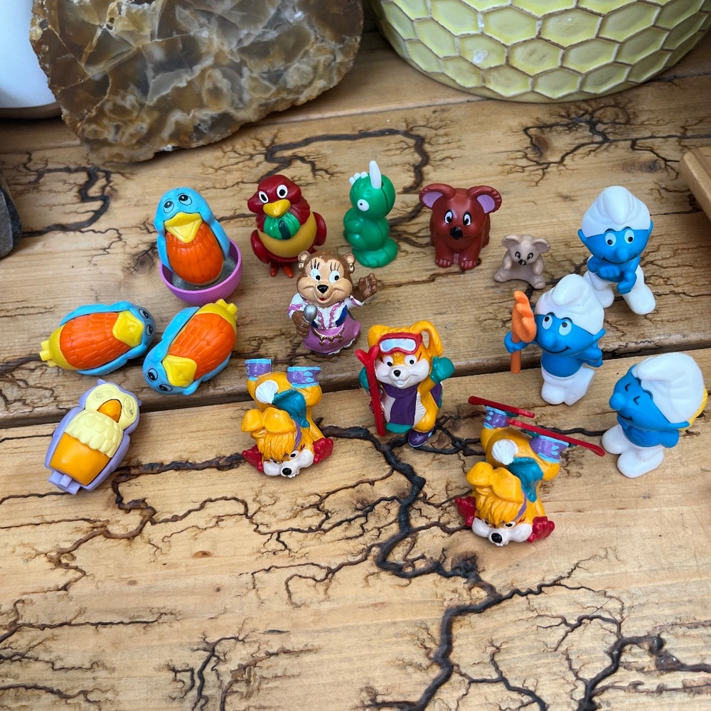 Vintage Ferrero toys